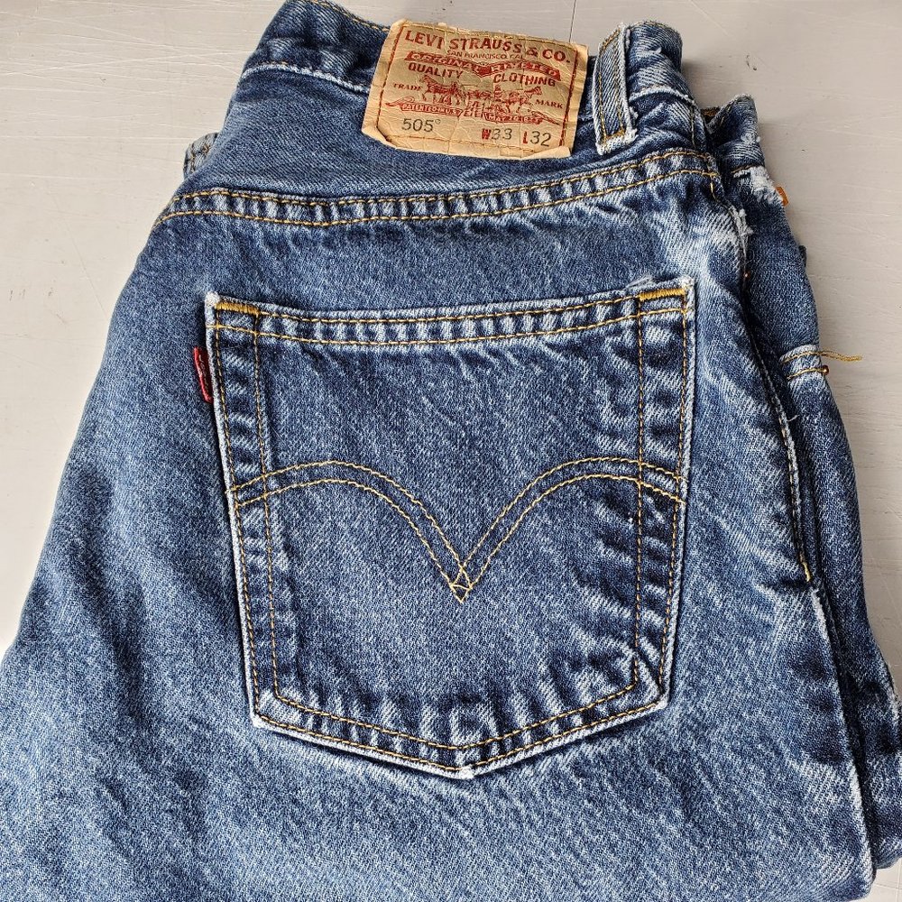 Men's 505 Levi's regular fit  33x32